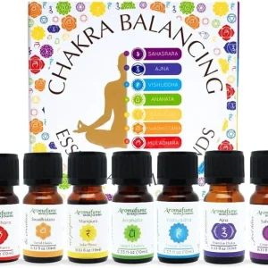 Masaje de aromaterapia para el equilibrio de chakras en Barcelona