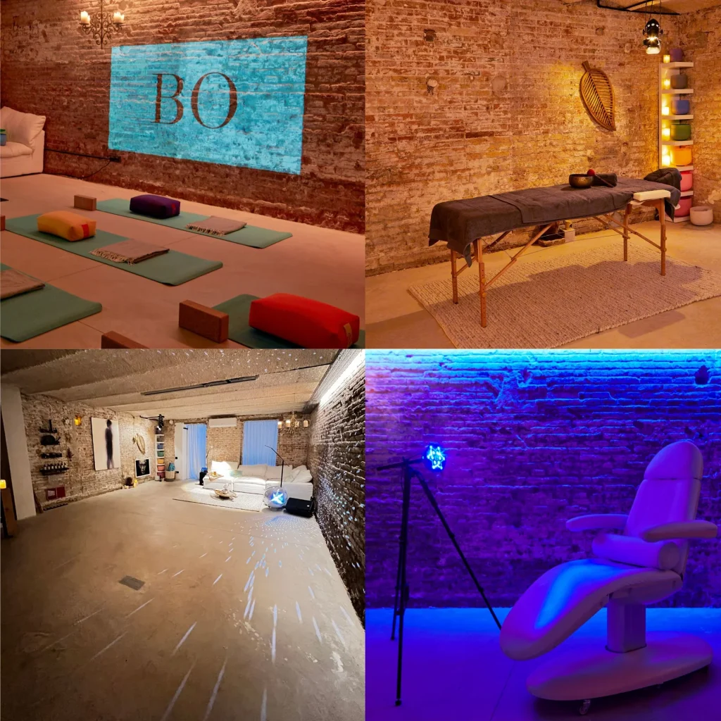 Sala L’Apartament en ESPAI BO Barcelona
