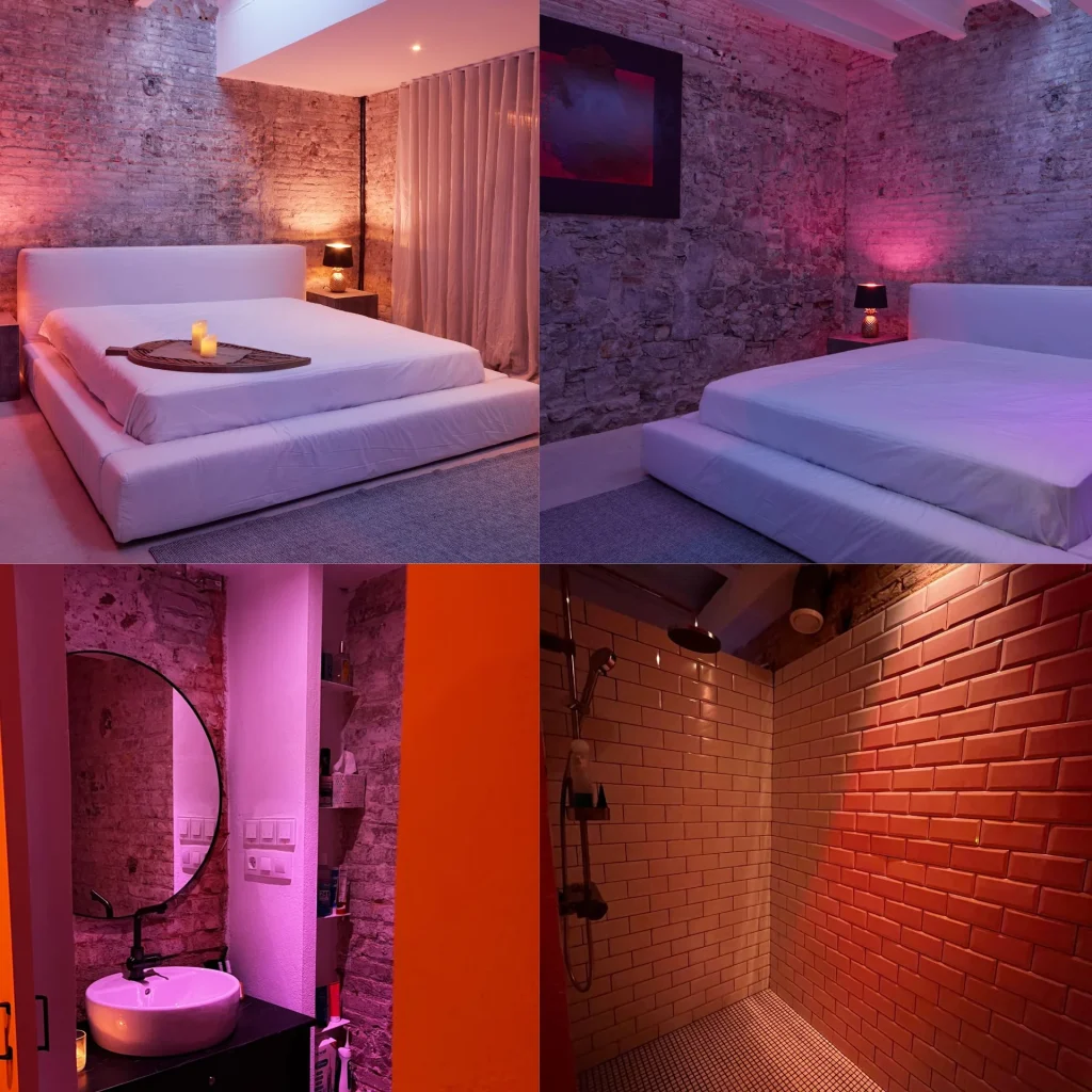 Sala Suite para terapias en ESPAI BO Barcelona