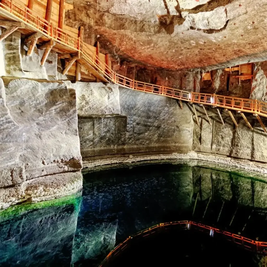 Minas de sal de Wieliczka en Polonia, inspiración de la haloterapia moderna